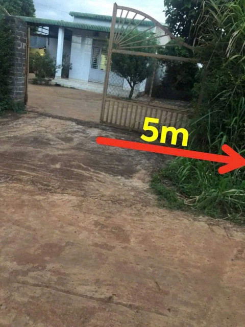 Đất 176.4m² ngang 5m giá 535 triệu tại Xã Bình Thuận Thị xã Thị Xã Buôn Hồ
