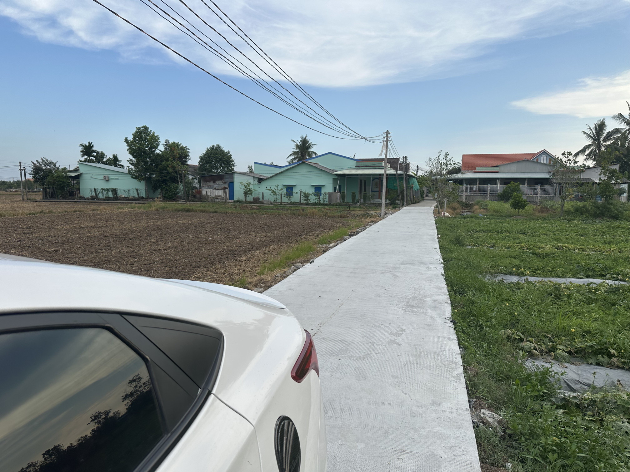 💥💥 Bán 185m² thổ cư - cách nhựa 100m