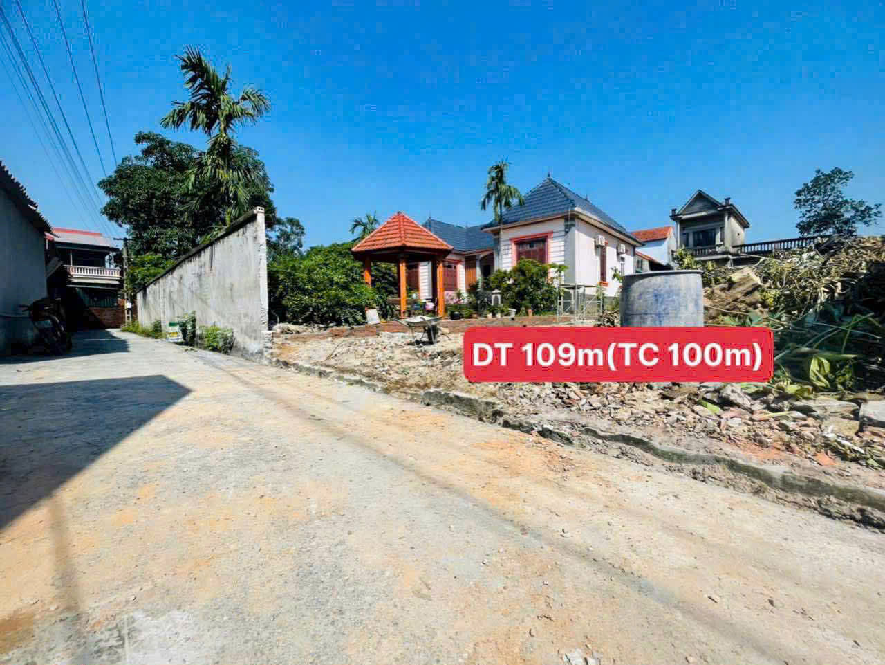 Bán đất 109m² ngang 5m giá 1.4 tỷ Xã Bình Tuyền