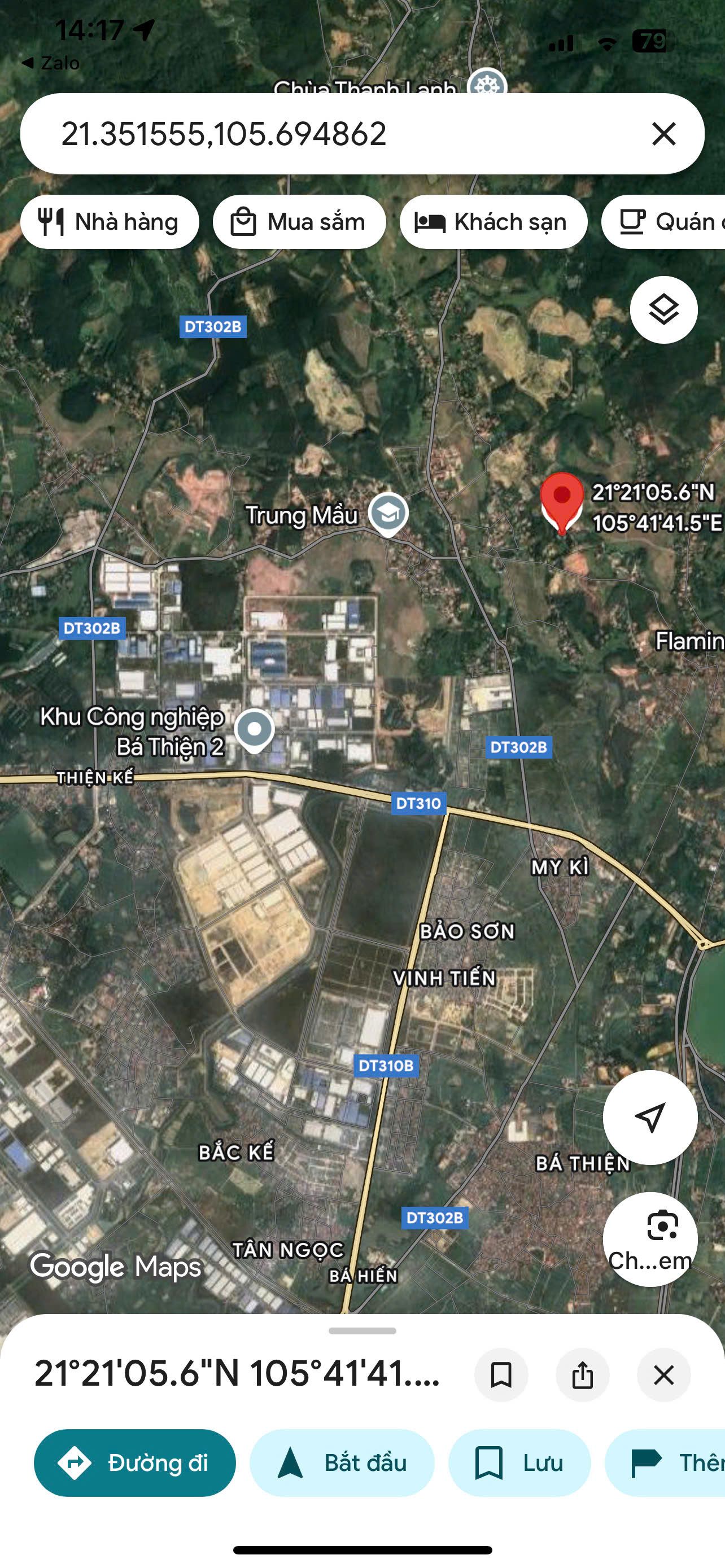 Bán đất 81.7m² ngang 6.68m giá 1.3 tỷ Xã Bình Tuyền