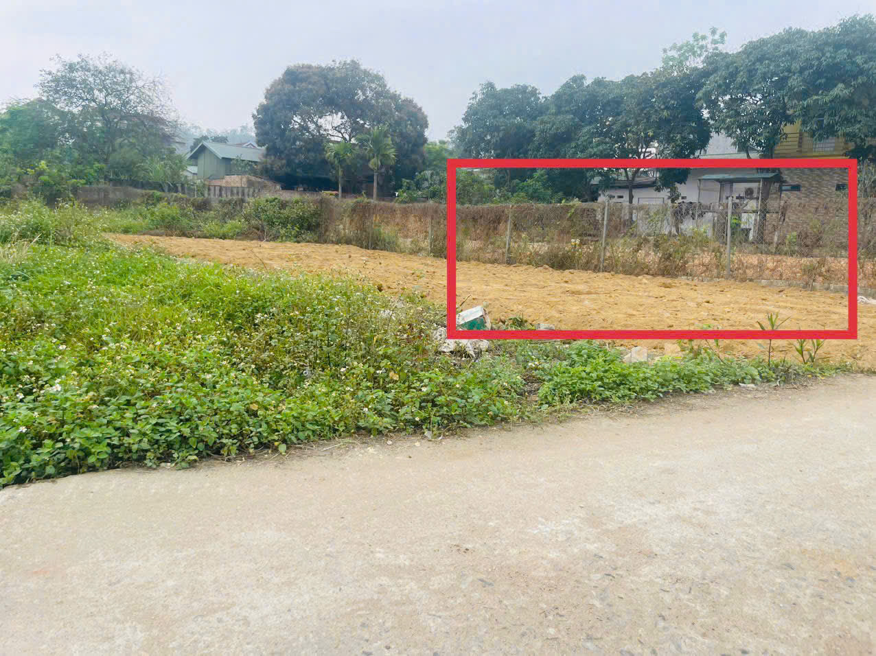 Bán đất 86m² ngang 6m giá 1.35 tỷ Xã Bình Xuyên