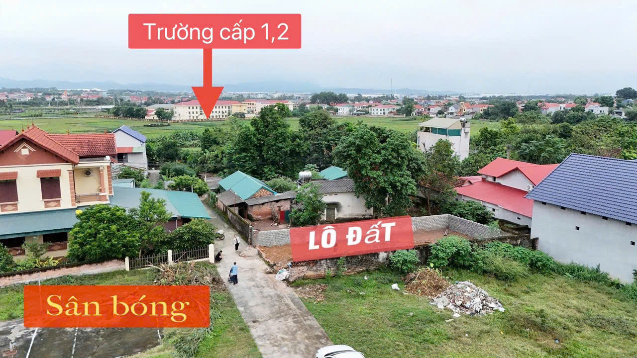 Bán đất 106m² ngang 5m giá 1.35 tỷ Xã Bình Xuyên
