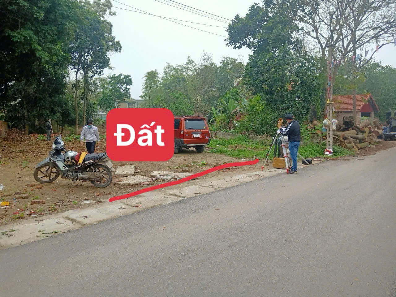 Bán đất 110m² ngang 5m giá 1.45 tỷ Xã Bình Xuyên
