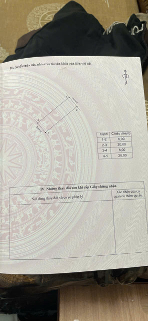 Bán đất 100m² ngang 5m giá 1.7 tỷ Xã Bình Xuyên