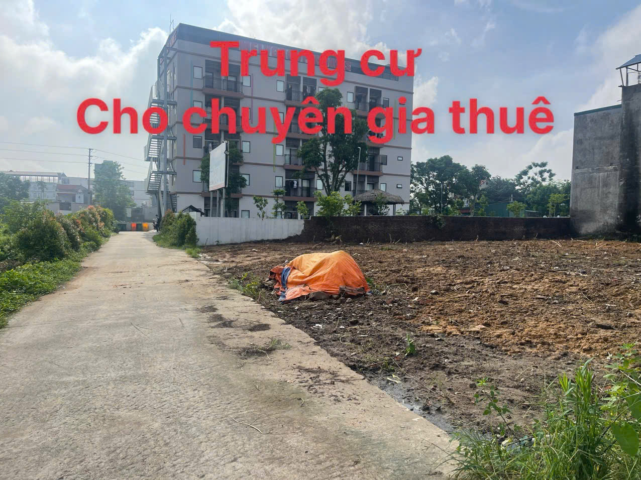 Bán đất 96.1m² ngang 5m giá 2.4 tỷ Xã Bình Xuyên