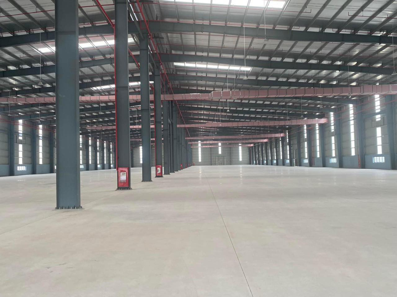 Cho thuê nhà xưởng diện tích 11.000m² tại Bình Giang – Hải Dương GIÁ TỐT