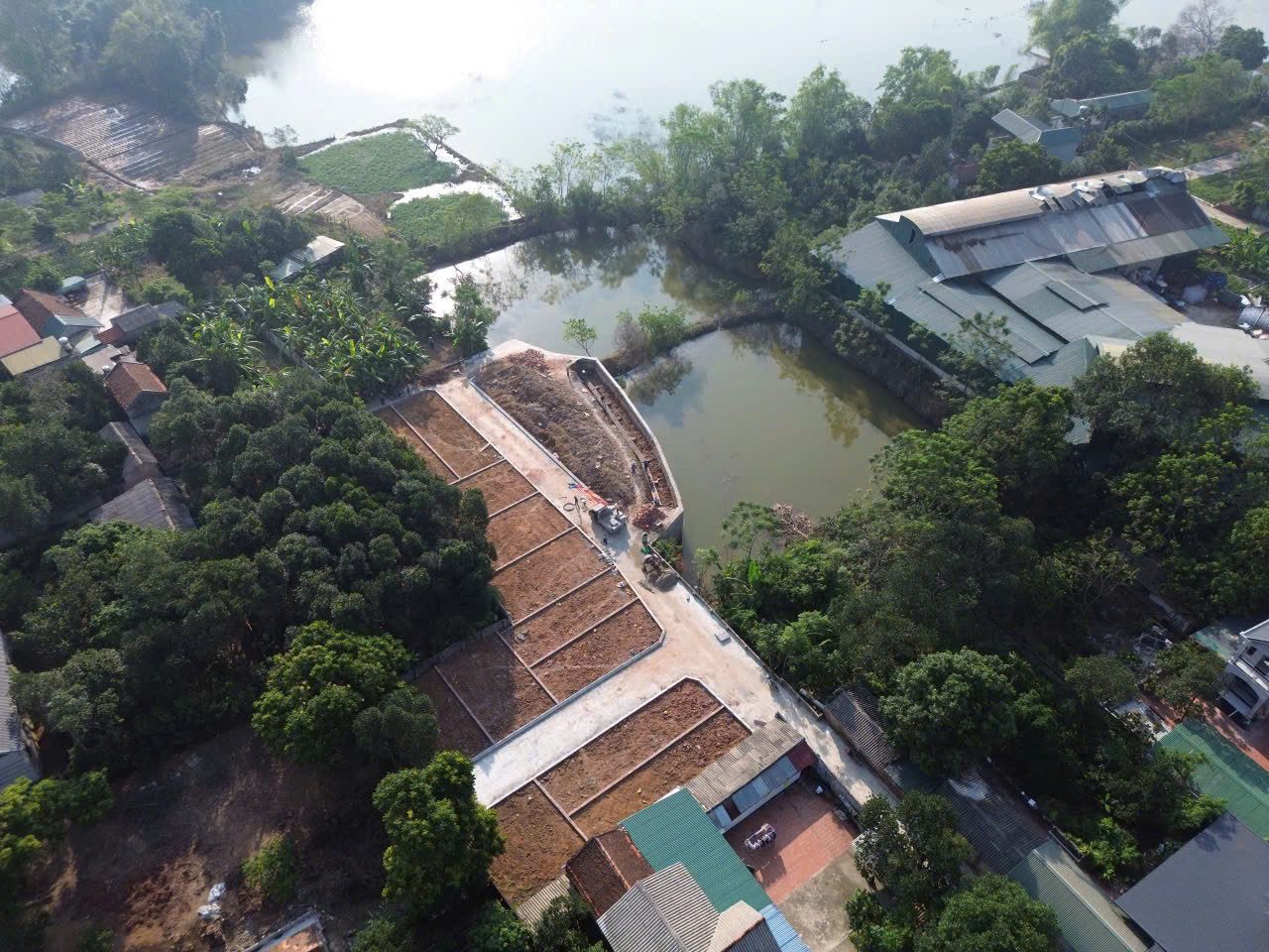 bán đất 2ty2 62m2 tại Thạch Thất - Hà