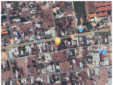 Bán đất 226.6m² giá 4 tỷ tại Xã Bông Trang Huyện Xuyên Mộc