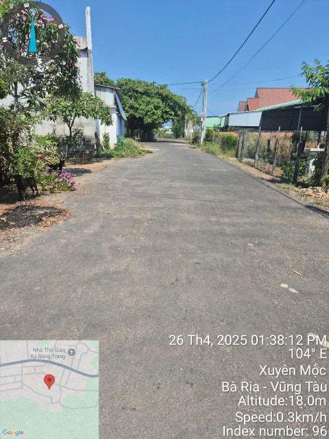 Đất thổ cư mt nhựa giá tốt xã bông trang. Quốc lộ 55 giá tốt: 12 x37