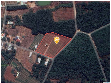 Bán đất 9447.5m² 16 tỷ tại Xã Bông Trang Huyện Xuyên Mộc