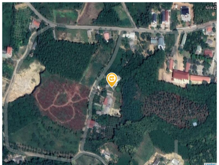 Bán đất 970m² ngang 25,38m giá 1.3 tỷ tại Xã Ca Đình Huyện Đoan Hùng
