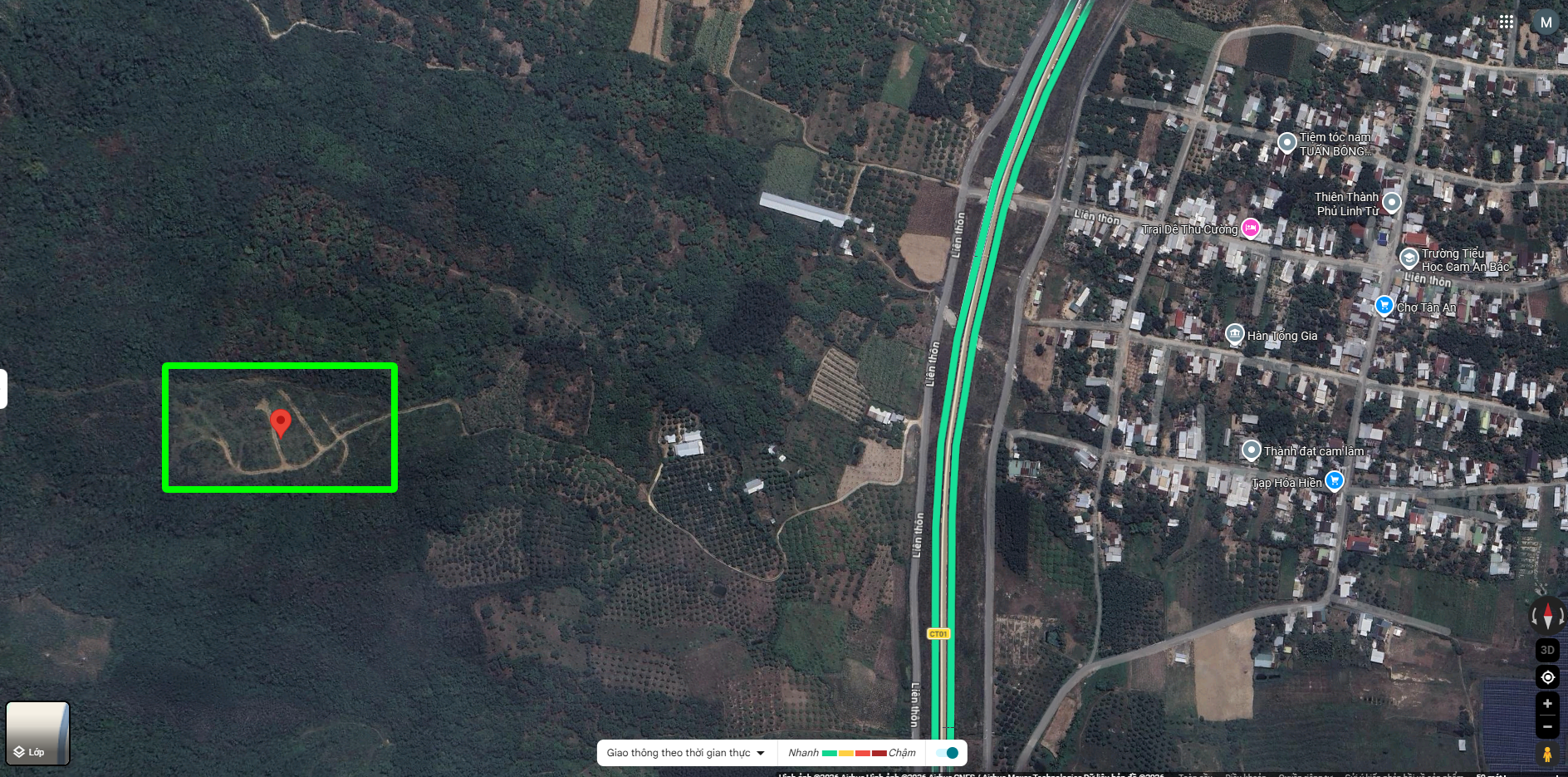 CAM AN BẮC -- 38.000 M2 -- GIÁ CHỈ 40 TRIỆU.SÀO -- LH 0961481675