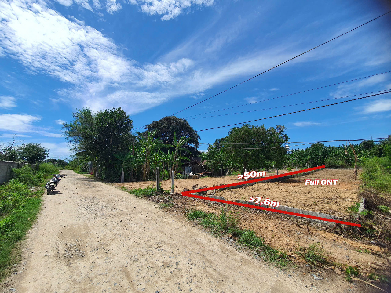 Bán đất Cam An Bắc 394m² full thổ cư, ngang 7,65m, đường 2 ô tô, giá chỉ 1,55 tỷ!