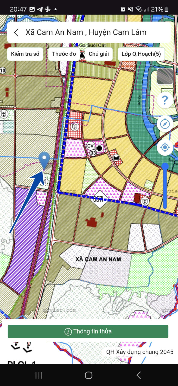 CAM AN NAM -- 462 M2 -- 13 x 35 -- GIÁ CHỈ 80 TRIỆU