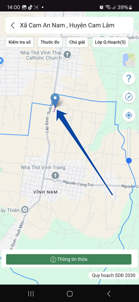 CAM AN NAM -- 1461 M2 -- QUI HOẠCH 2045 ĐẤT Ở MỚI -- GIÁ CHỈ 750 TRIỆU