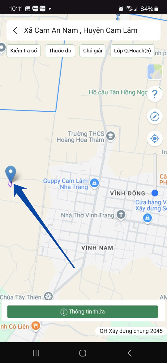 CAM AN NAM -- 2248 M2 -- 30 x 70 -- GIÁ CHỈ 600 TRIỆU