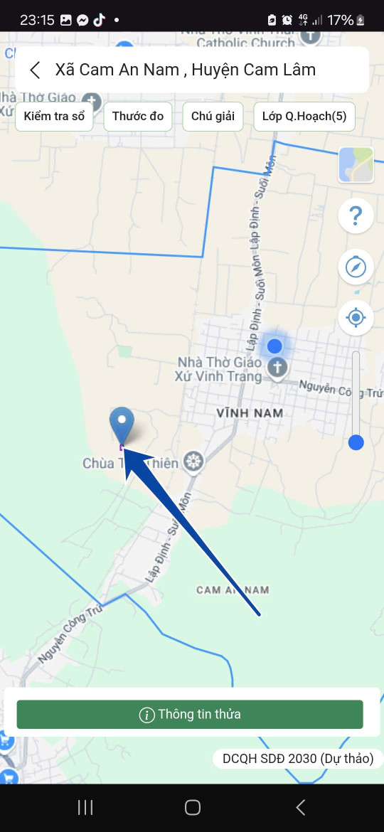 CAM AN NAM -- 1246 M2 -- GIÁ CHỈ 230 TRIỆU -- 0961481675