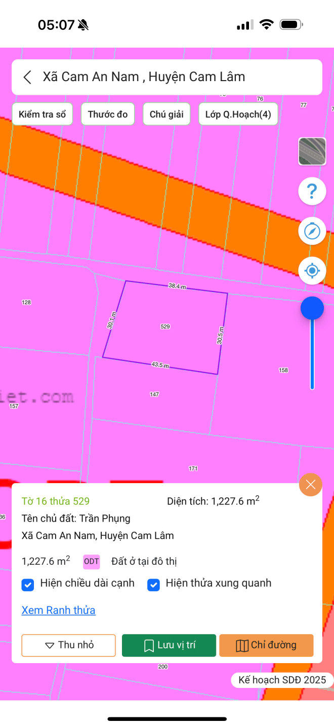 CAM AN NAM -- 1227 M2 -- 38 x 29 -- LÔ GÓC  -- HỢP THỔ-- GIÁ CHỈ 2 TỶ-- 0961481675