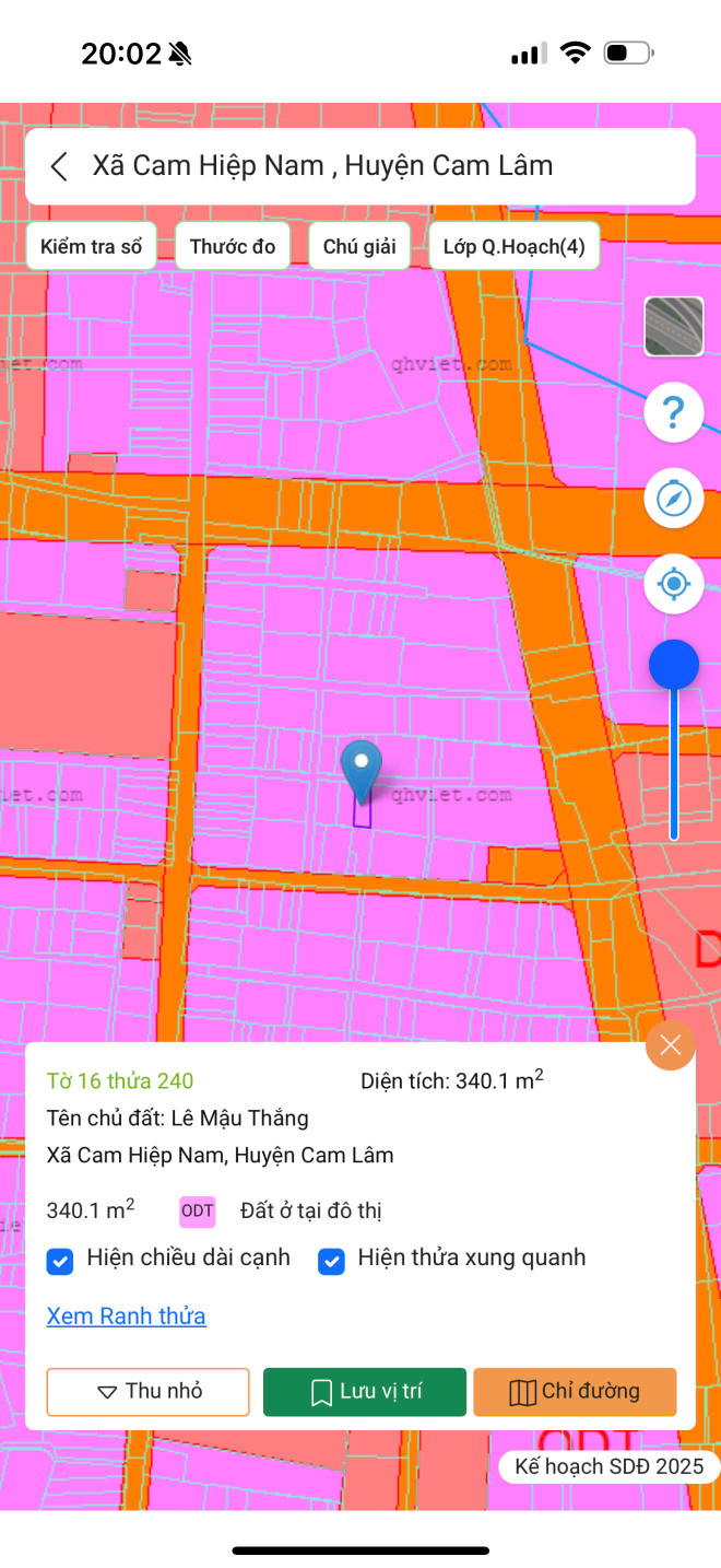 CAM HIỆP NAM  -- 340 M2 -- 11 x 30 -- tc 60  -- GIÁ CHỈ 2 TỶ 090