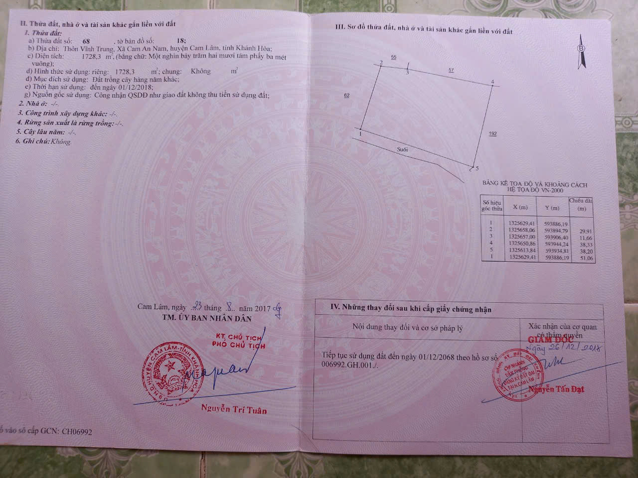 CAM AN NAM -- 1728 M2 -- 51M NGANG -- chn -- GIÁ CHỈ 483 TRIỆU