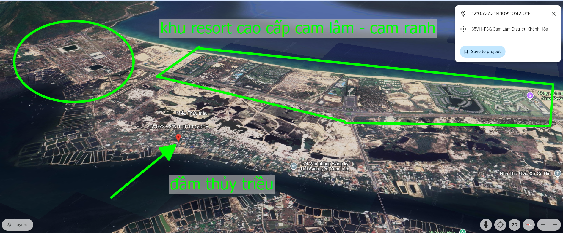 ĐẦM THỦY TRIỀU - CAM HẢI ĐÔNG -- 373 M2 -- 11.17 x 32 -- tc 60 -- LÔ GÓC  -- GIÁ CHỈ 8 TỶ 321