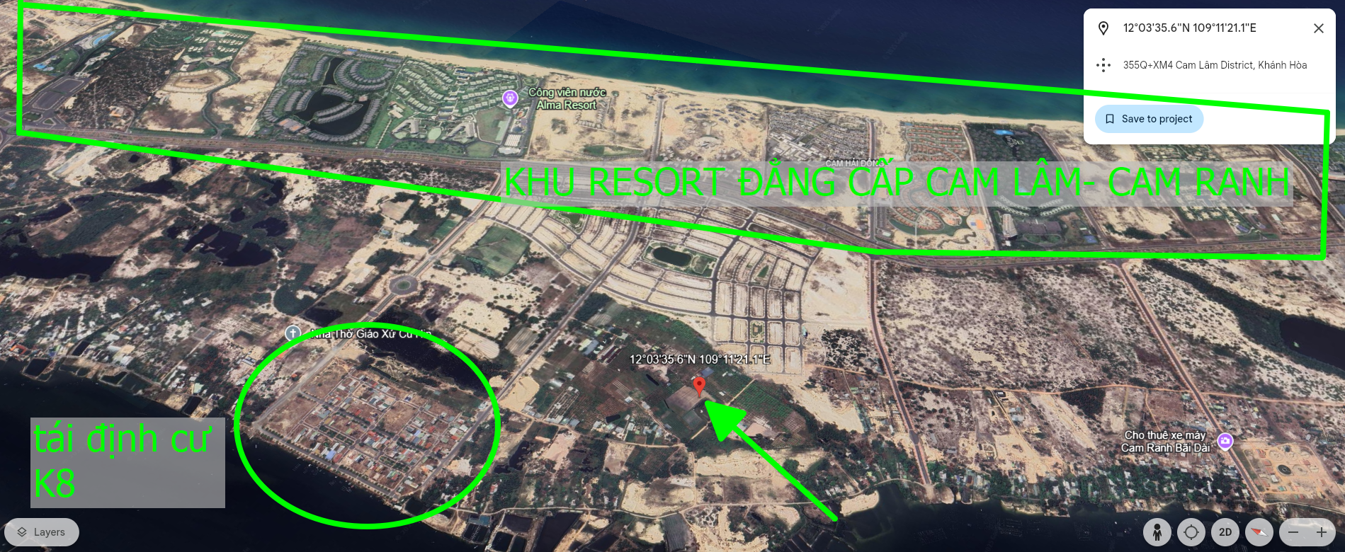 CAM HẢI ĐÔNG -- 8.011 M2 -- 27M NGANG --  GIÁ CHỈ 9 tỷ 613