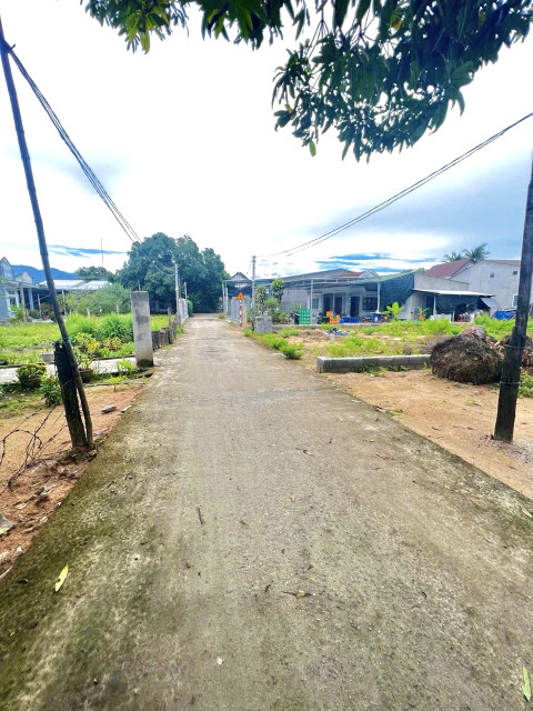 Khu an toàn Cam Hoà 173m2 có thổ cư ngang 7m đường oto chỉ 990tr