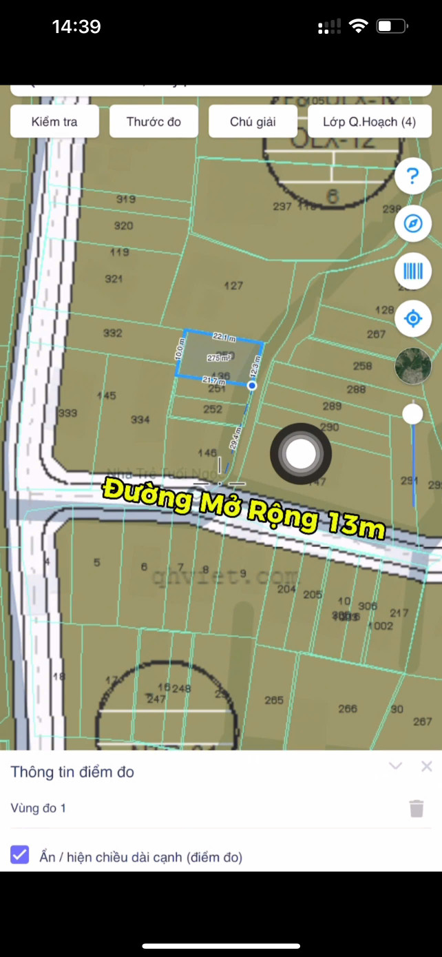 12m Ngang Cam Hoà Quy Hoạch An Toàn