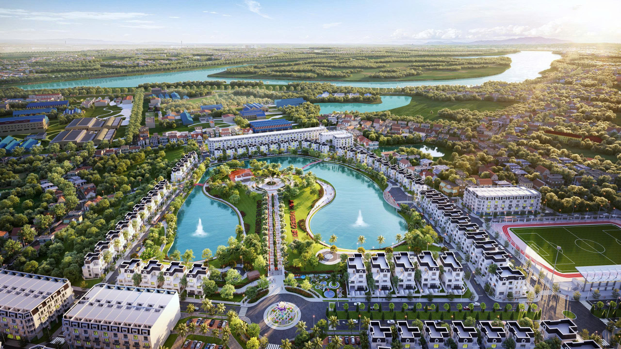 Điều gì khiến Cẩm Khê Center Park được ví như “trái tim mới” của Phú Thọ?
