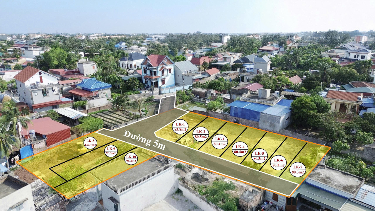 Bán đất ngay trung tâm xã mới Kim Thành, Hải Phòng giá 682tr