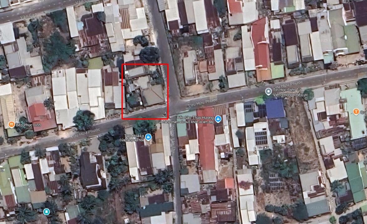Bán đất 520.1m² ngang 24m giá 12 tỷ Xã Cam Lâm