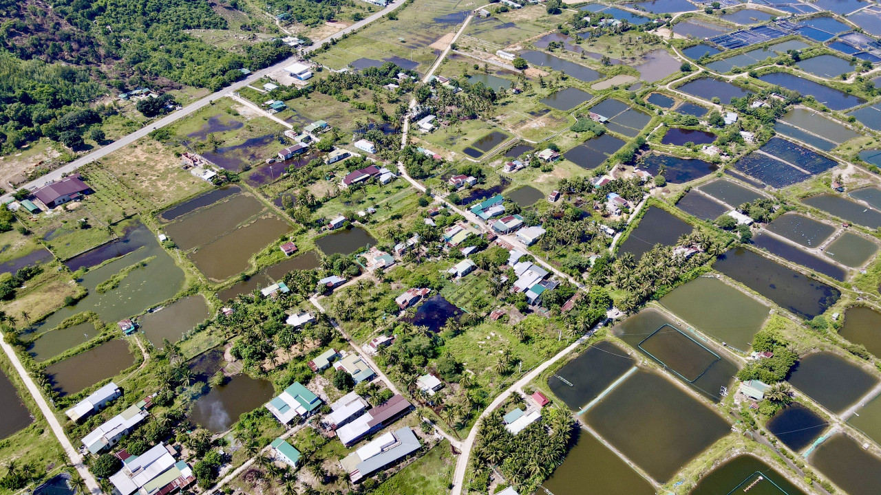 thôn Nước Ngọt, Cam Lập, lô đất đẹp view dự án ven vịnh Cam Ranh, có thổ cư, không dính quy hoạch, đường oto