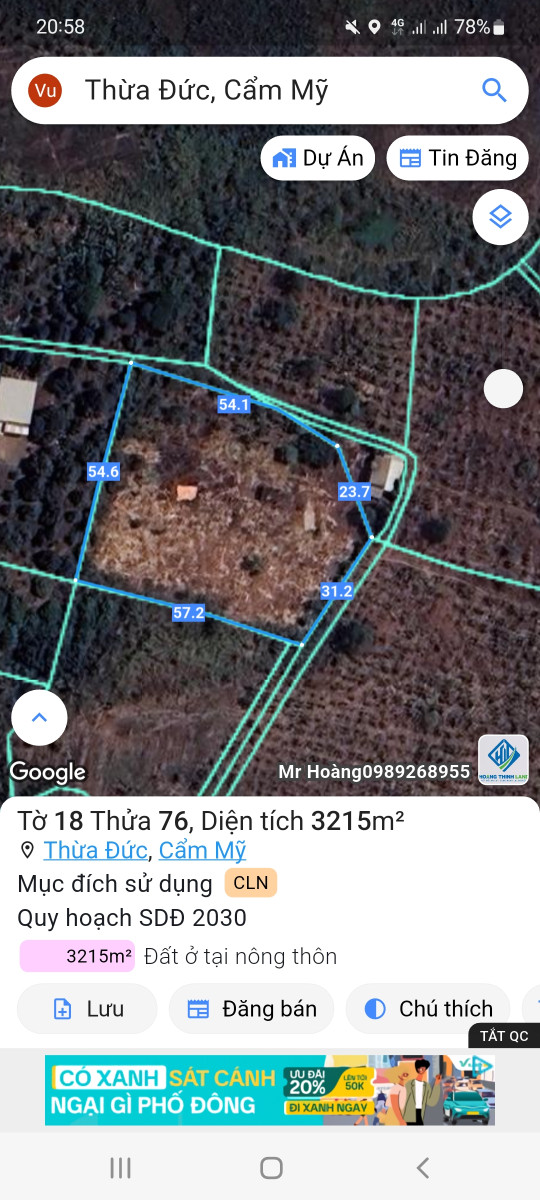 Nhà Đất Thừa Đức Cẩm Mỹ Đồng Nai