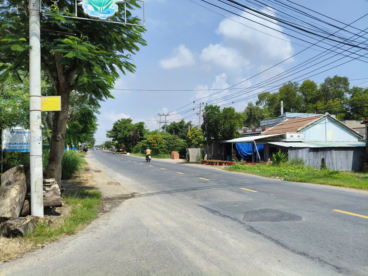 Bán đất 165,8m² ngang 5,5m giá 1.15 tỷ Xã Cần Đước