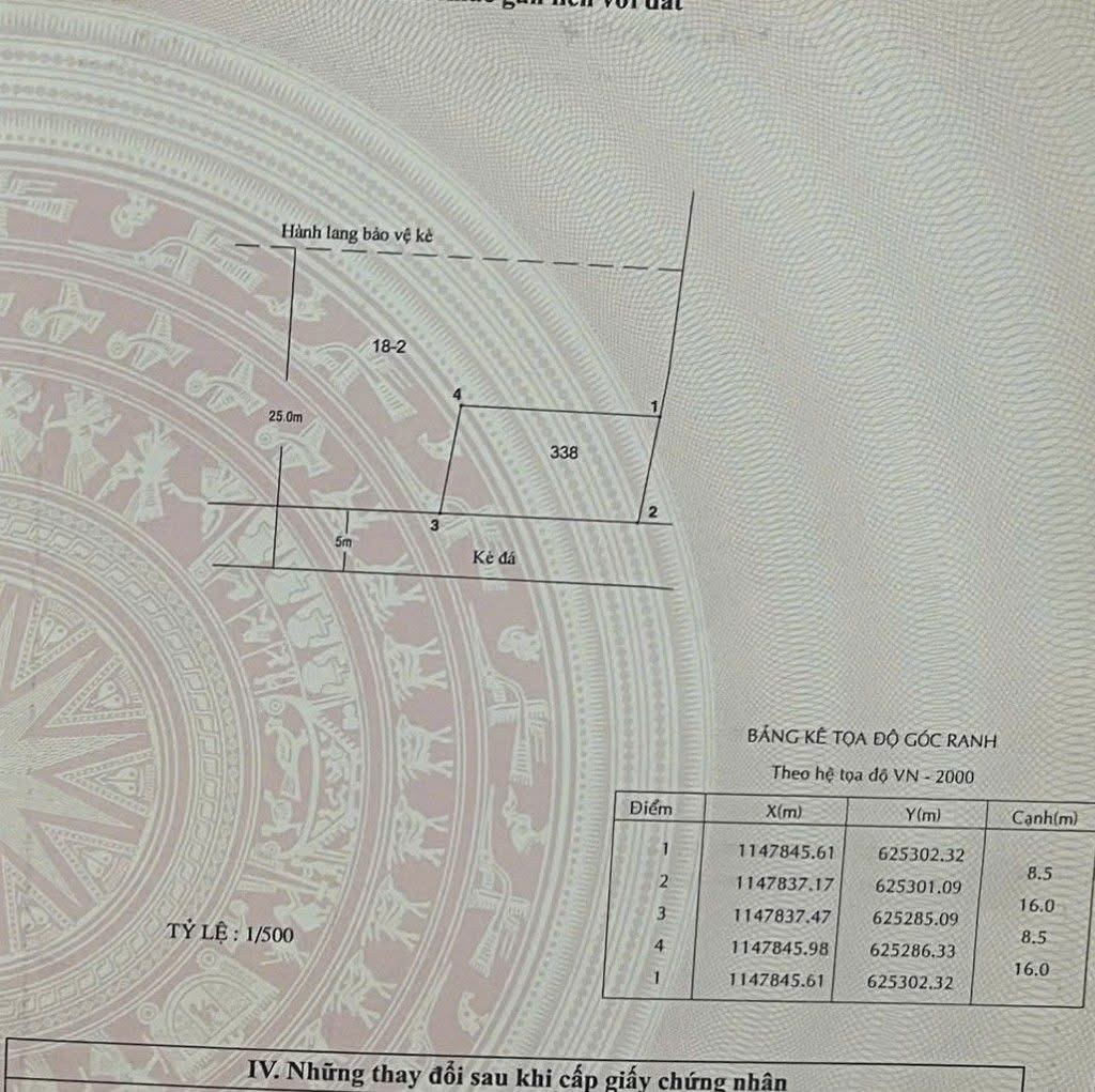 Bán đất 136m² ngang 8,5x16m giá 2.7 tỷ tại Xã Cần Giờ