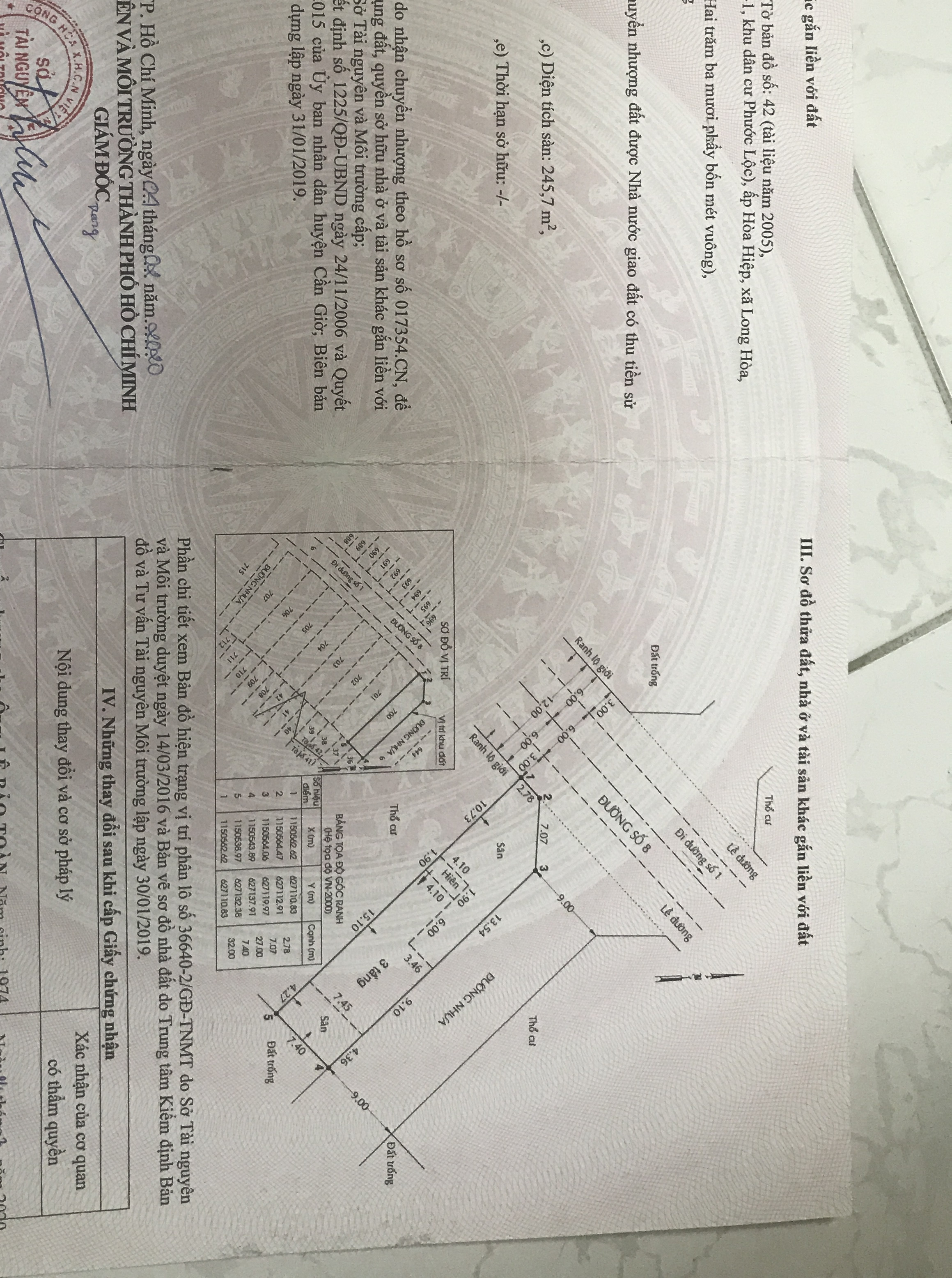 Bán biệt thự cần giờ - kdc nhà vườn Phước Lộc cần giờ - lamaisonde cần giờ