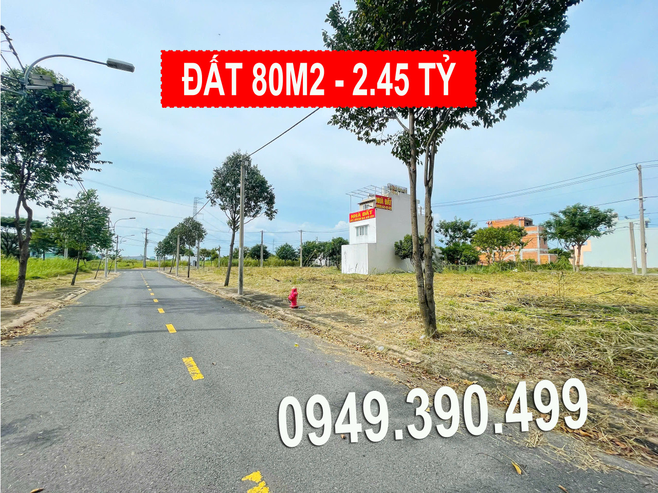 Bán đất 80m² khu Saigon Village - Lô dãy A2, giá 2.45 tỷ Xã Cần Giuộc
