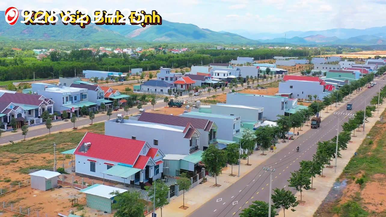 Cần bán nhanh lô 150m2 ngay khu dân cư Vsip Bình Định liền kề TP biển Quy Nhơn