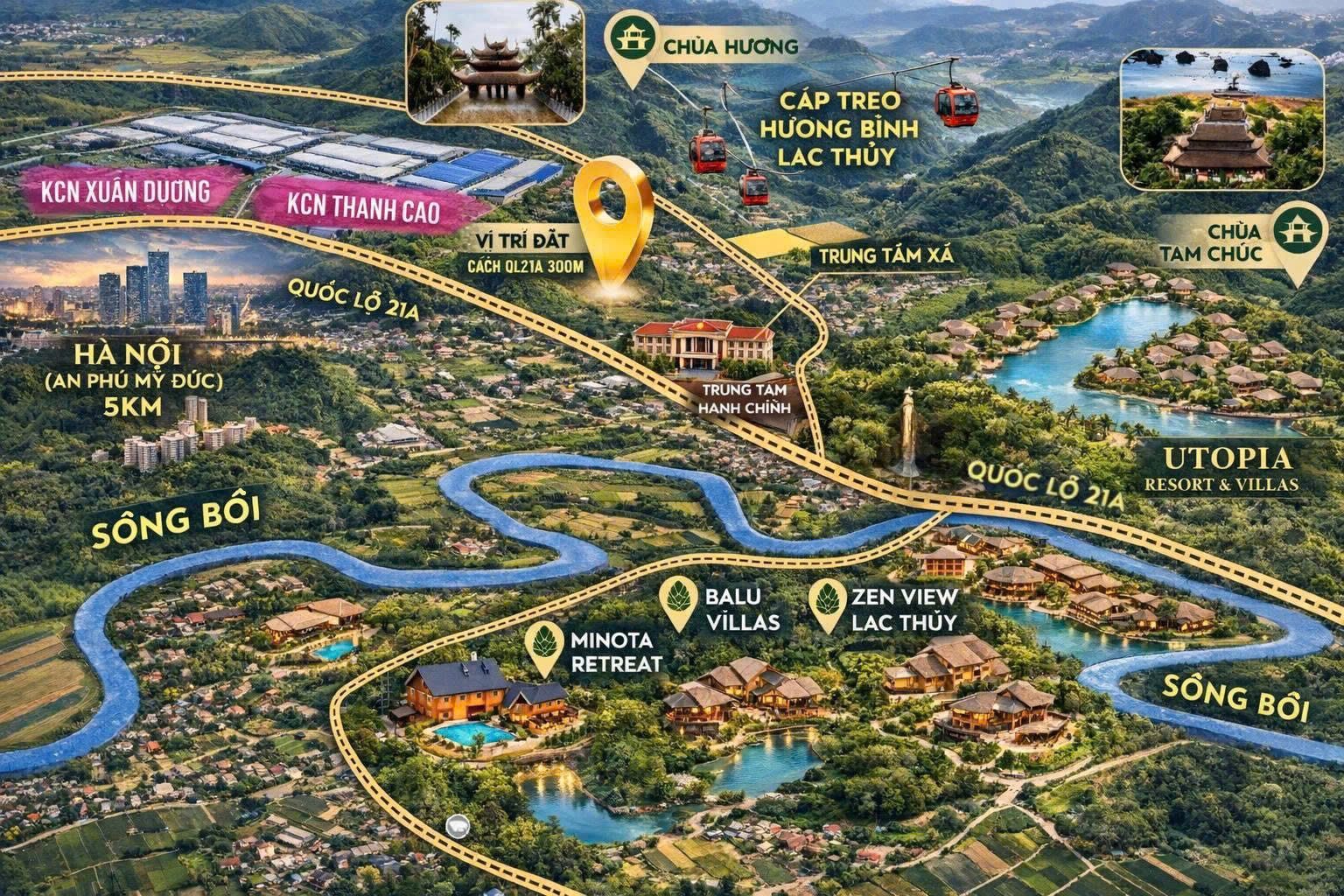CẦN BÁN LÔ ĐẤT KHU VỰC CAO DƯƠNG GIÁP HÀ NỘI
