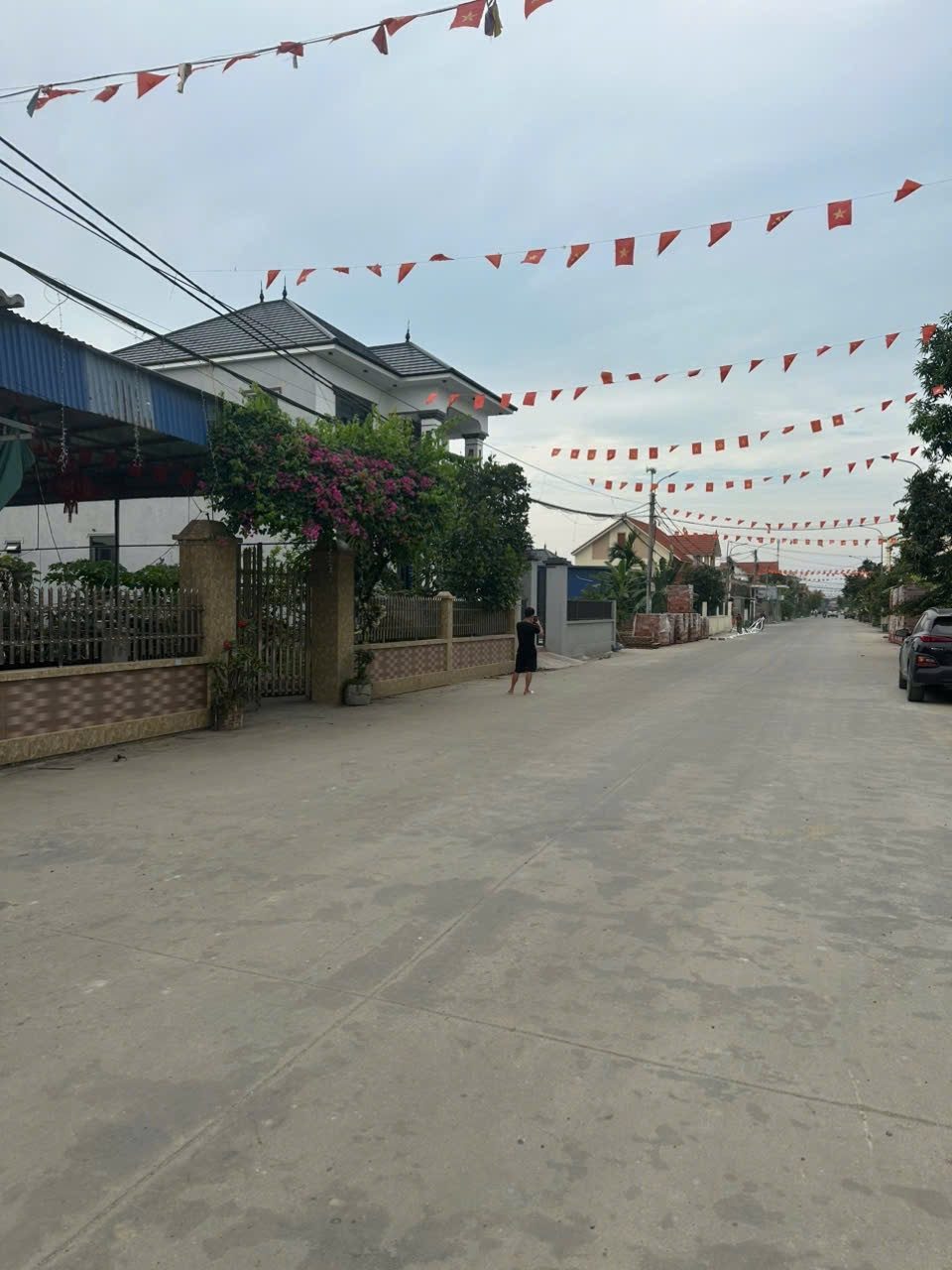Bán Đất 114.5 m  giá 2.65 tỷ tại Cao Nhân  Thuỷ Nguyên Hải Phòng.l/h:076.231.9990 em Thuý