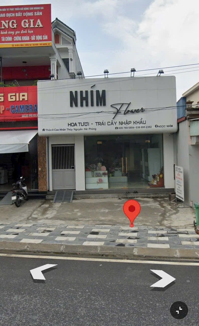 Bán Đất 74m² thổ cư 74m² giá 6.9 tỷ tại Xã Cao Nhân Huyện Thuỷ Nguyên Hải Phòng