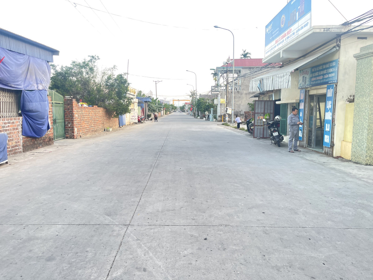 Bán 87m lô góc xã Cao Nhân , đường thôn 5m .l/h:076.231.9990 e Thuý