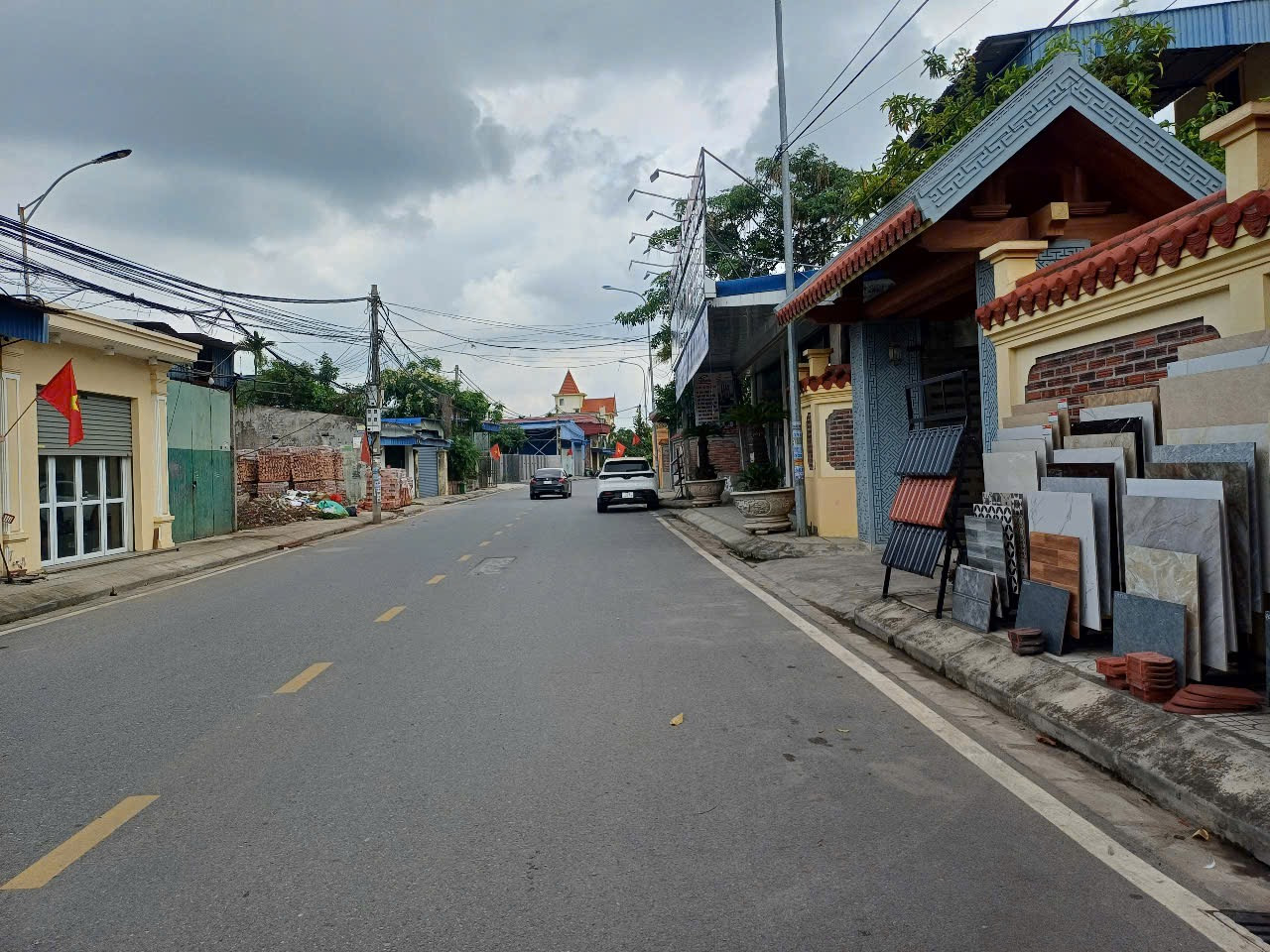 Bán đất mặt đường liên xã Cao Nhân 167m, ngang 5m. L/h:076.231.9990 e Thuý