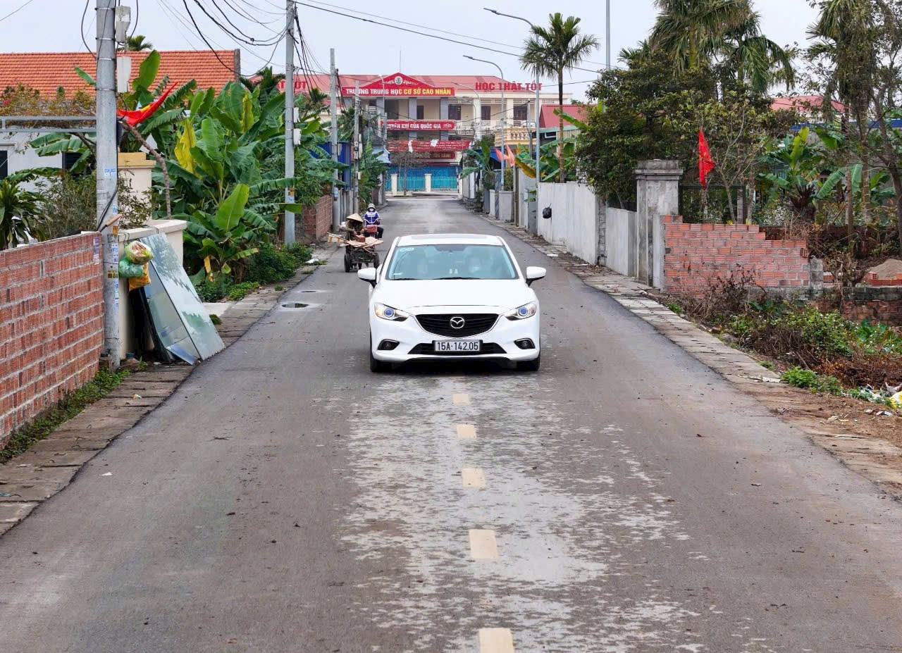 Bán lô f0 tại cao nhân Thủy Nguyên dt 72m ngang 4,2 giá chỉ 8xxtr lh ngay 0382341632 em Liên chuyên viên chăm sóc khách hàng
