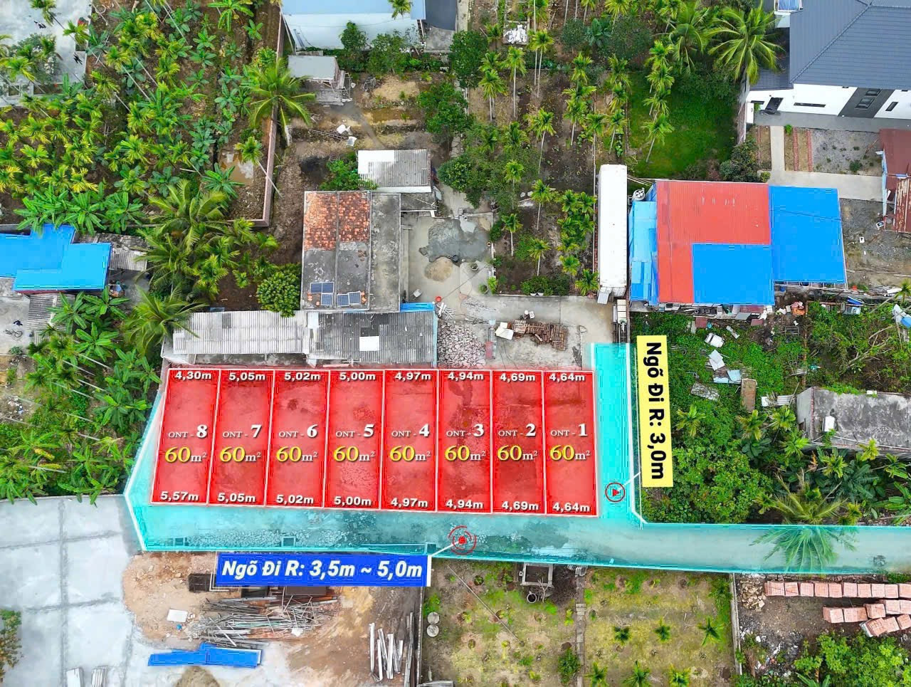 Bán 60 m Cao Nhân cách đường 352 :150m . Ô tô vào tận nơi. L/h:076.231.9990 e Thuý