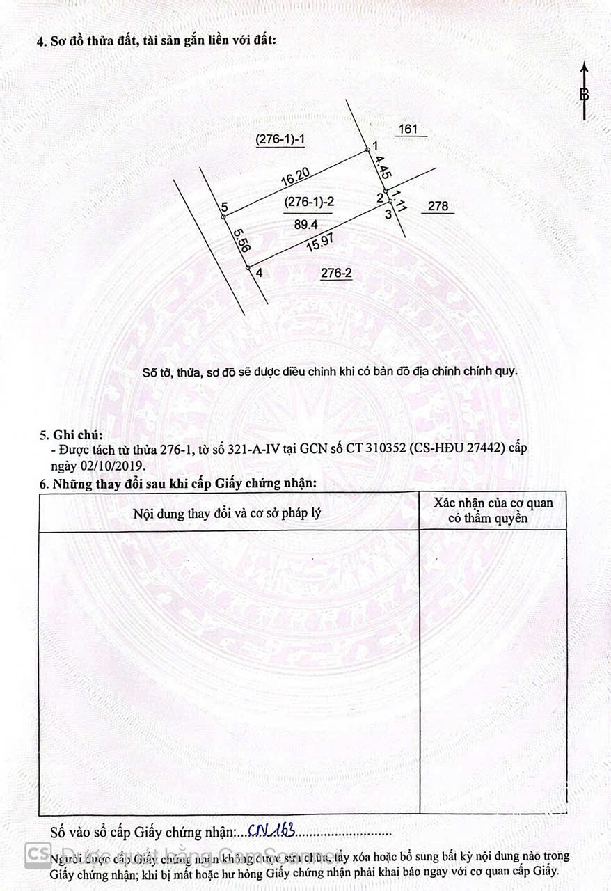 🌈89,4m thôn 2, Cát Quế, Hoài Đức.
Gần đường 422. ngõ nông ko quy hoạch ko lỗi phong thủy