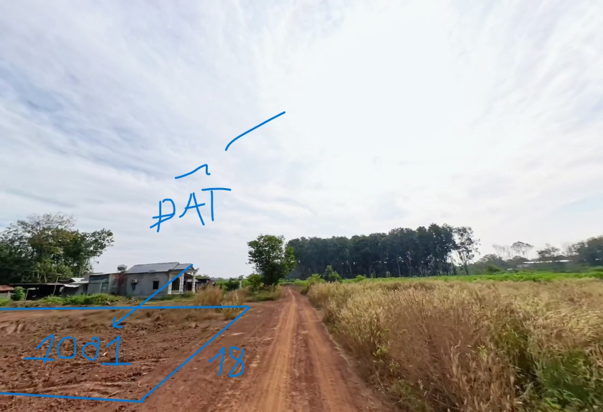 📌 1001m² Gần Chợ Minh Lập – Đất Vuông Đẹp – Giá Chỉ 235 Triệu