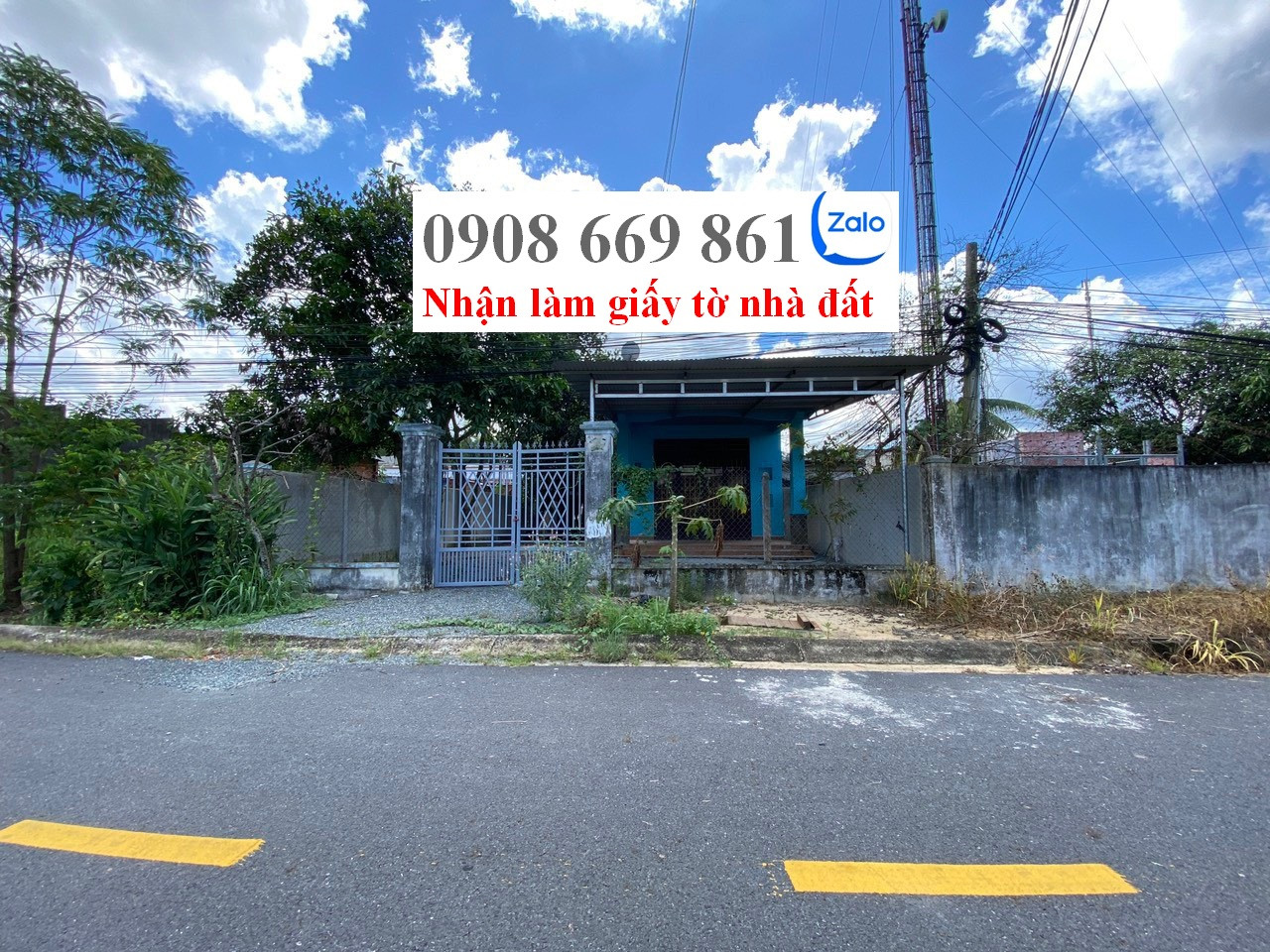 bán nhà . diện tích 286 m2 . xã chà là . dương minh châu