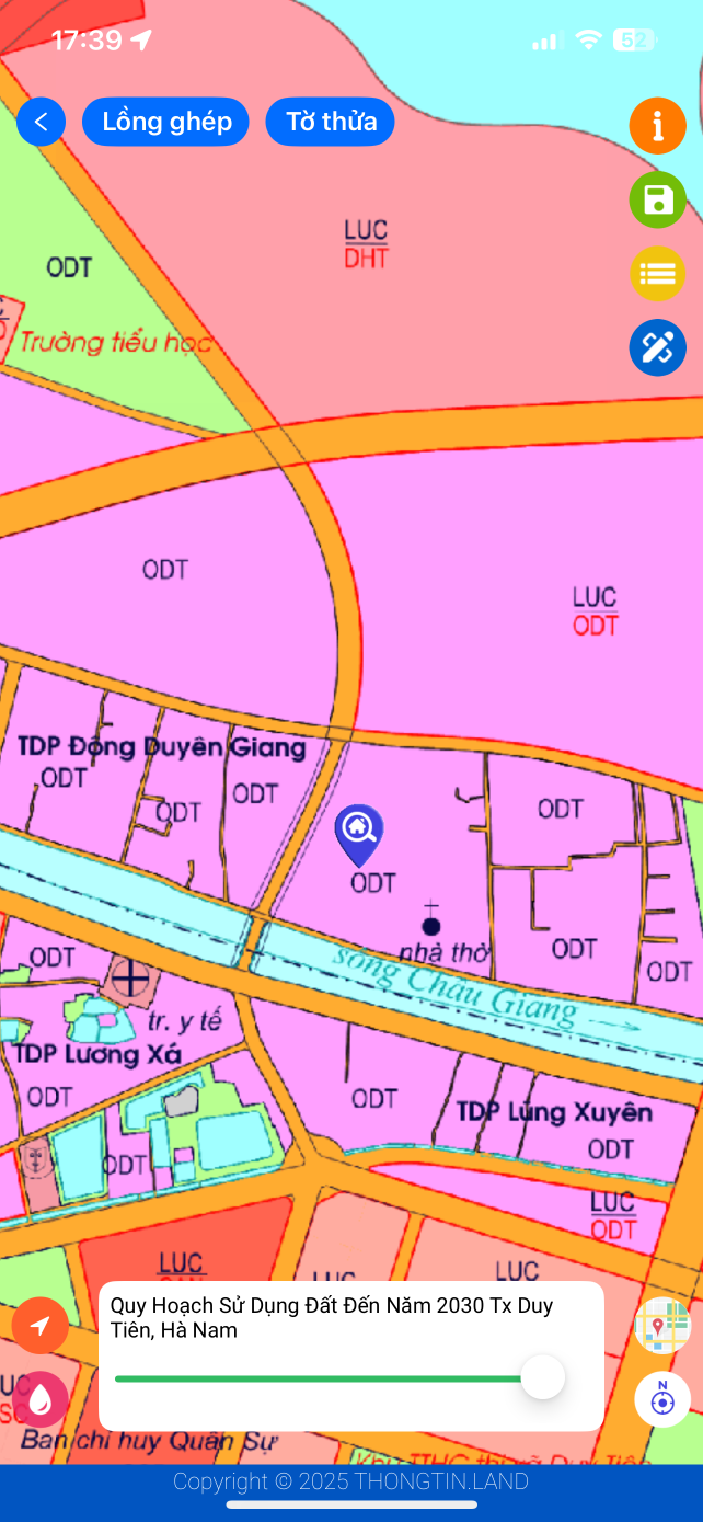 Bán Đất tại Xóm Đông, Châu Giang, Duy Tiên, Hà Nam, 2,6 tỷ, 144 m2