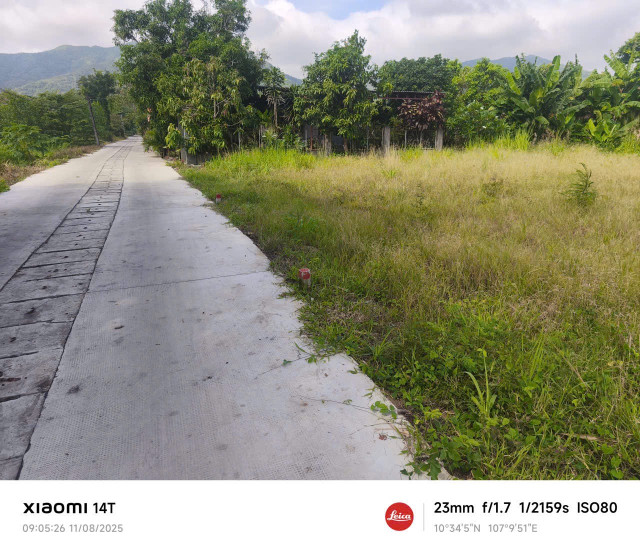 Bán đất 99,4m² ngang 5m giá 1.2 tỷ Xã Châu Pha